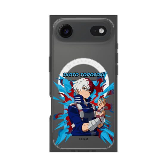 プレミアムスクエアケース with MagSafe［ 僕のヒーローアカデミア - ポップ - 轟 焦凍 ］