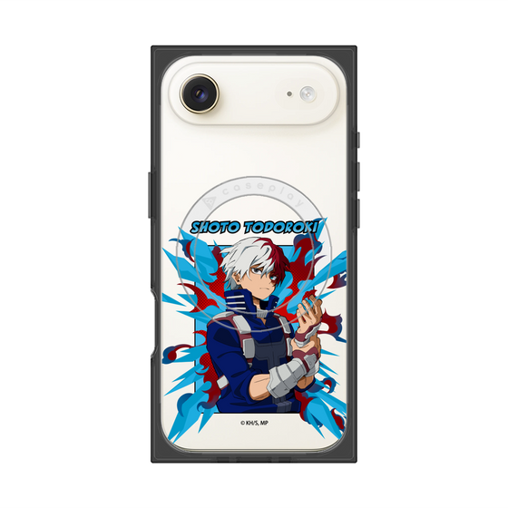 プレミアムスクエアケース with MagSafe［ 僕のヒーローアカデミア - ポップ - 轟 焦凍 ］