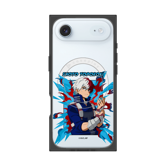 プレミアムスクエアケース with MagSafe［ 僕のヒーローアカデミア - ポップ - 轟 焦凍 ］