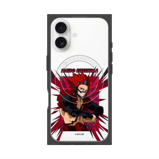 プレミアムスクエアケース with MagSafe［ 僕のヒーローアカデミア - ポップ - 切島 鋭児郎 ］