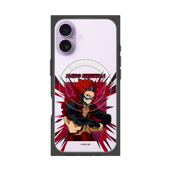 プレミアムスクエアケース with MagSafe［ 僕のヒーローアカデミア - ポップ - 切島 鋭児郎 ］