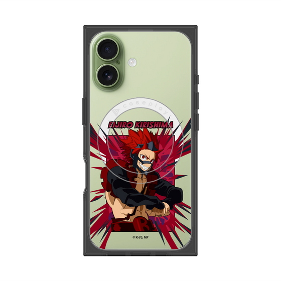 プレミアムスクエアケース with MagSafe［ 僕のヒーローアカデミア - ポップ - 切島 鋭児郎 ］