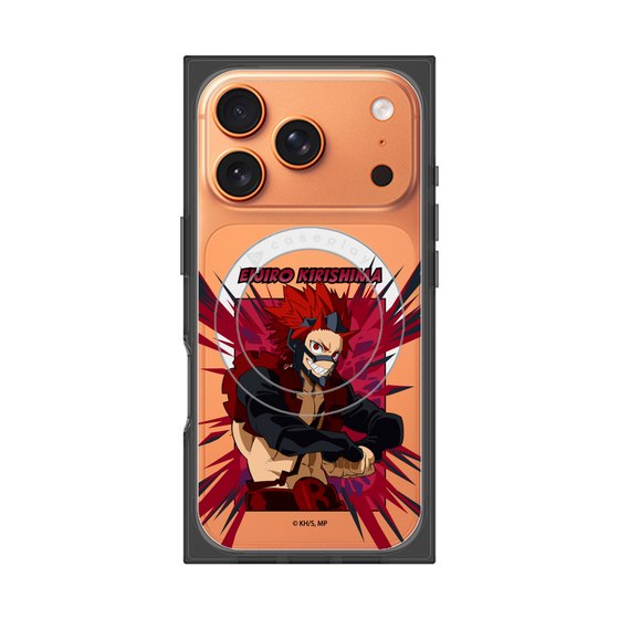 プレミアムスクエアケース with MagSafe［ 僕のヒーローアカデミア - ポップ - 切島 鋭児郎 ］