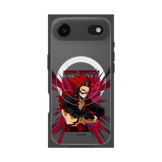 プレミアムスクエアケース with MagSafe［ 僕のヒーローアカデミア - ポップ - 切島 鋭児郎 ］