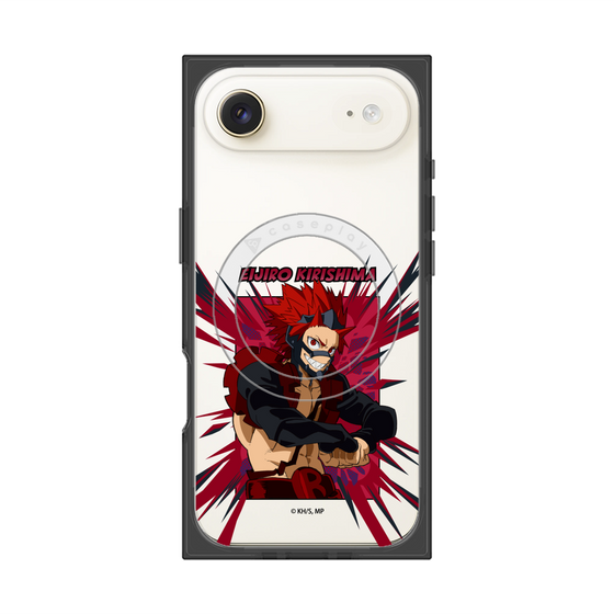 プレミアムスクエアケース with MagSafe［ 僕のヒーローアカデミア - ポップ - 切島 鋭児郎 ］