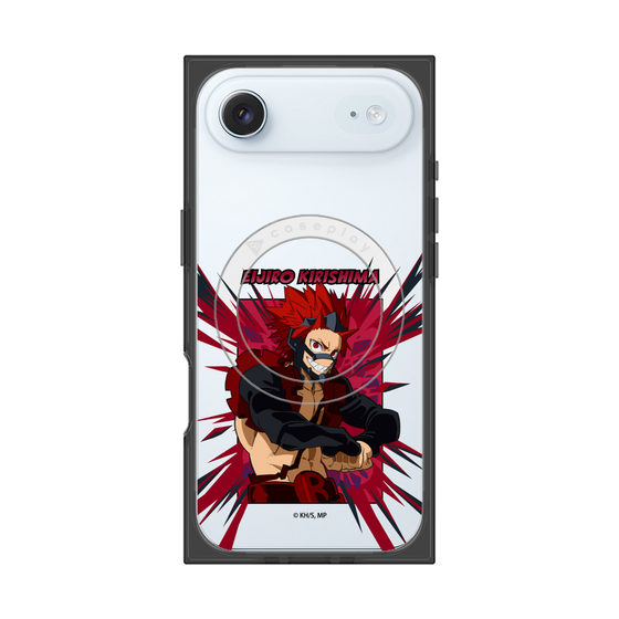 プレミアムスクエアケース with MagSafe［ 僕のヒーローアカデミア - ポップ - 切島 鋭児郎 ］