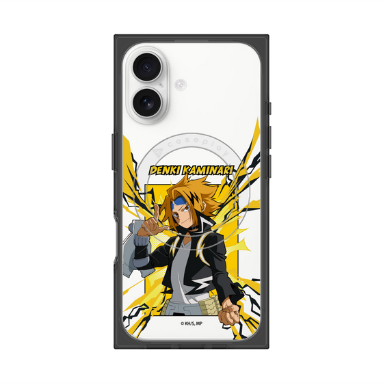 プレミアムスクエアケース with MagSafe［ 僕のヒーローアカデミア - ポップ - 上鳴 電気 ］