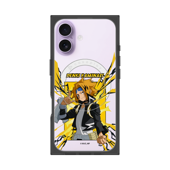 プレミアムスクエアケース with MagSafe［ 僕のヒーローアカデミア - ポップ - 上鳴 電気 ］