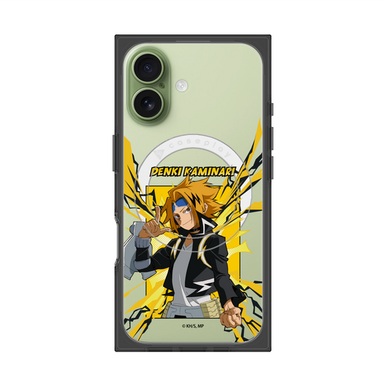 プレミアムスクエアケース with MagSafe［ 僕のヒーローアカデミア - ポップ - 上鳴 電気 ］