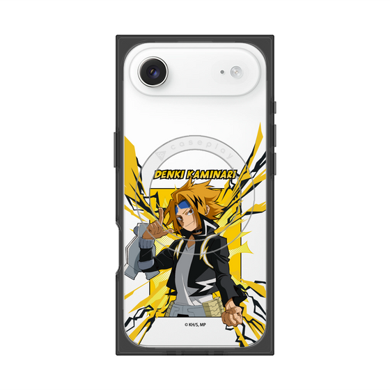 プレミアムスクエアケース with MagSafe［ 僕のヒーローアカデミア - ポップ - 上鳴 電気 ］