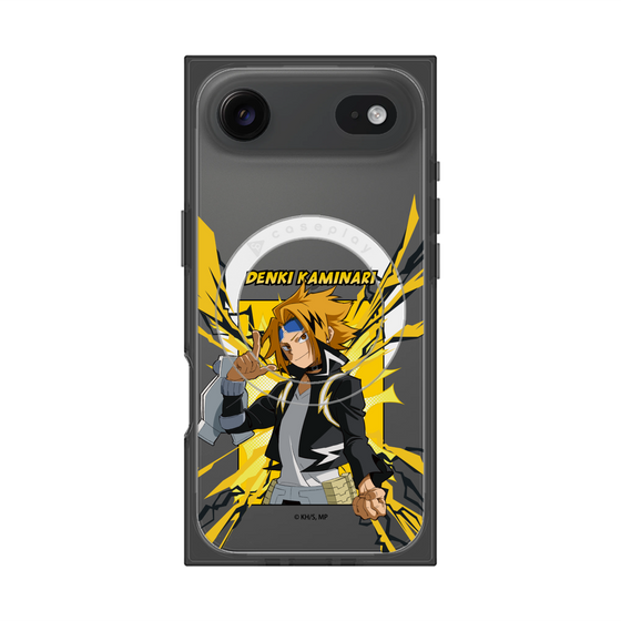 プレミアムスクエアケース with MagSafe［ 僕のヒーローアカデミア - ポップ - 上鳴 電気 ］