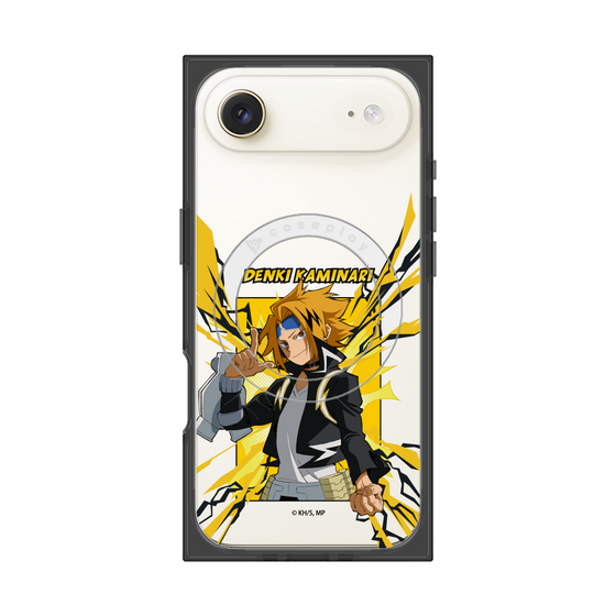 プレミアムスクエアケース with MagSafe［ 僕のヒーローアカデミア - ポップ - 上鳴 電気 ］