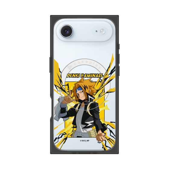 プレミアムスクエアケース with MagSafe［ 僕のヒーローアカデミア - ポップ - 上鳴 電気 ］