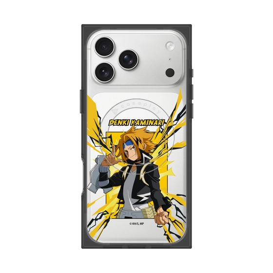 プレミアムスクエアケース with MagSafe［ 僕のヒーローアカデミア - ポップ - 上鳴 電気 ］