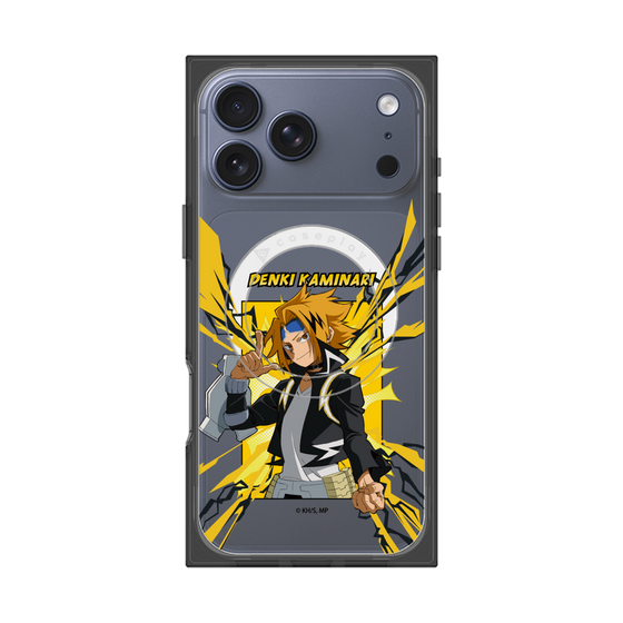 プレミアムスクエアケース with MagSafe［ 僕のヒーローアカデミア - ポップ - 上鳴 電気 ］