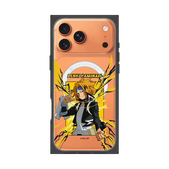 プレミアムスクエアケース with MagSafe［ 僕のヒーローアカデミア - ポップ - 上鳴 電気 ］