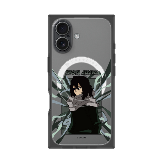 プレミアムスクエアケース with MagSafe［ 僕のヒーローアカデミア - ポップ - 相澤 消太 ］