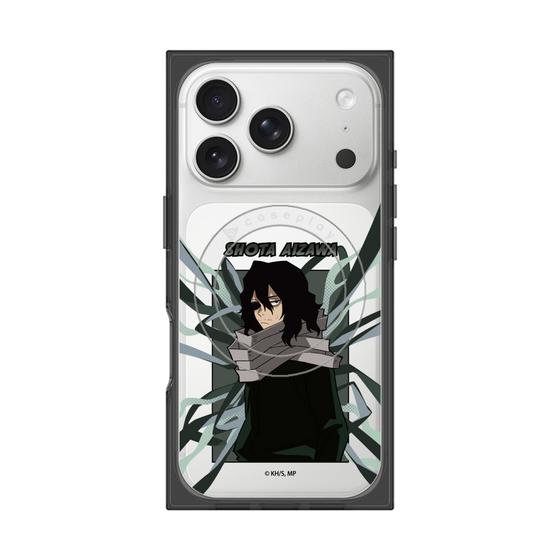 プレミアムスクエアケース with MagSafe［ 僕のヒーローアカデミア - ポップ - 相澤 消太 ］