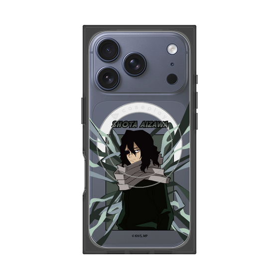 プレミアムスクエアケース with MagSafe［ 僕のヒーローアカデミア - ポップ - 相澤 消太 ］