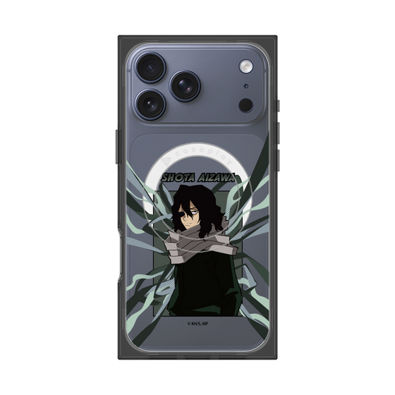 プレミアムスクエアケース with MagSafe［ 僕のヒーローアカデミア - ポップ - 相澤 消太 ］