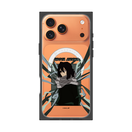 プレミアムスクエアケース with MagSafe［ 僕のヒーローアカデミア - ポップ - 相澤 消太 ］