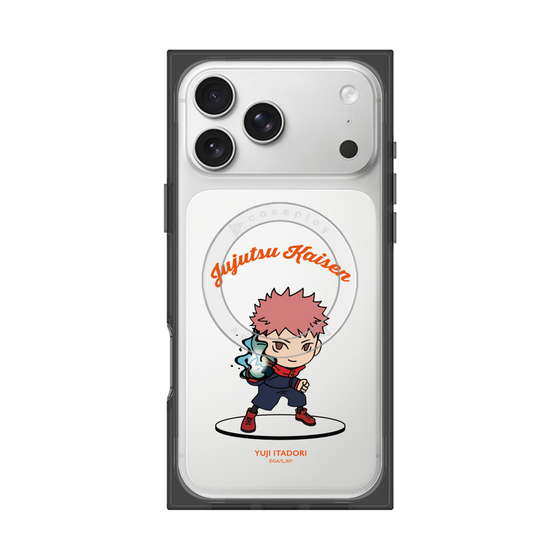 プレミアムスクエアケース with MagSafe［ 呪術廻戦 - ミニキャラ - 虎杖 悠仁 ］