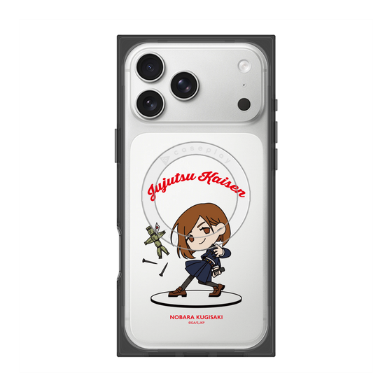 プレミアムスクエアケース with MagSafe［ 呪術廻戦 - ミニキャラ - 釘崎 野薔薇 ］
