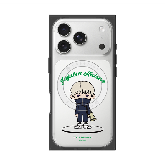 プレミアムスクエアケース with MagSafe［ 呪術廻戦 - ミニキャラ - 狗巻 棘 ］