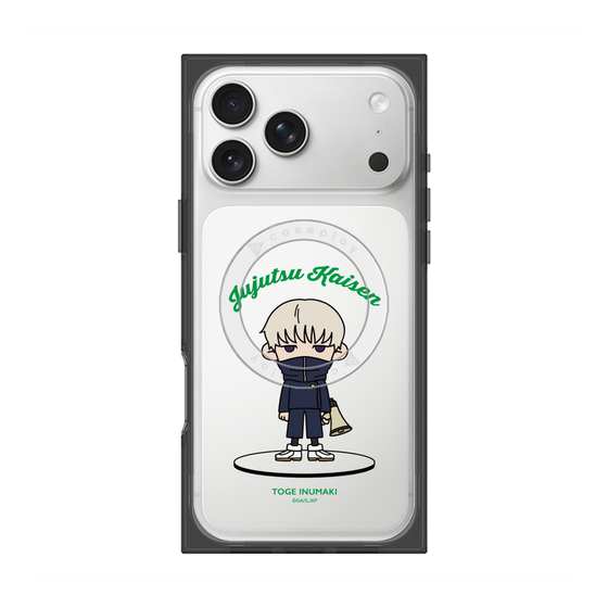 プレミアムスクエアケース with MagSafe［ 呪術廻戦 - ミニキャラ - 狗巻 棘 ］