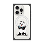 プレミアムスクエアケース with MagSafe［ 呪術廻戦 - ミニキャラ - パンダ ］