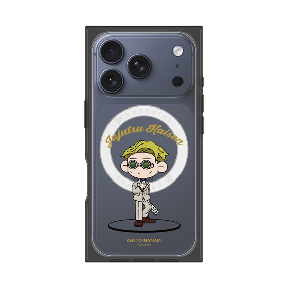 プレミアムスクエアケース with MagSafe［ 呪術廻戦 - ミニキャラ - 七海 建人 ］