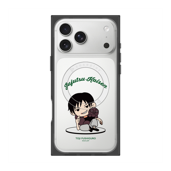 プレミアムスクエアケース with MagSafe［ 呪術廻戦 - ミニキャラ - 伏黒 甚爾（懐玉・玉折） ］