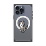 プレミアムスクエアケース with MagSafe［ オリジナル - CASEPLAYネコ - tabby ］