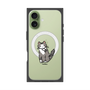 プレミアムスクエアケース with MagSafe［ オリジナル - CASEPLAYネコ - tabby ］