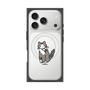 プレミアムスクエアケース with MagSafe［ オリジナル - CASEPLAYネコ - tabby ］