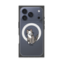 プレミアムスクエアケース with MagSafe［ オリジナル - CASEPLAYネコ - tabby ］