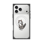 プレミアムスクエアケース with MagSafe［ オリジナル - CASEPLAYネコ - tabby ］