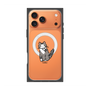 プレミアムスクエアケース with MagSafe［ オリジナル - CASEPLAYネコ - tabby ］