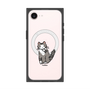 プレミアムスクエアケース with MagSafe［ オリジナル - CASEPLAYネコ - tabby ］