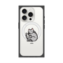 プレミアムスクエアケース with MagSafe［ オリジナル - CASEPLAYネコ - saba ］