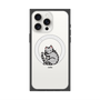 プレミアムスクエアケース with MagSafe［ オリジナル - CASEPLAYネコ - saba ］