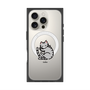 プレミアムスクエアケース with MagSafe［ オリジナル - CASEPLAYネコ - saba ］