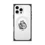 プレミアムスクエアケース with MagSafe［ オリジナル - CASEPLAYネコ - saba ］