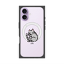 プレミアムスクエアケース with MagSafe［ オリジナル - CASEPLAYネコ - saba ］