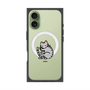 プレミアムスクエアケース with MagSafe［ オリジナル - CASEPLAYネコ - saba ］