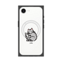プレミアムスクエアケース with MagSafe［ オリジナル - CASEPLAYネコ - saba ］