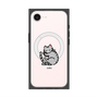 プレミアムスクエアケース with MagSafe［ オリジナル - CASEPLAYネコ - saba ］