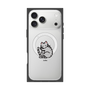 プレミアムスクエアケース with MagSafe［ オリジナル - CASEPLAYネコ - saba ］