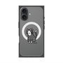 プレミアムスクエアケース with MagSafe［ オリジナル - CASEPLAYネコ - tuxedo ］
