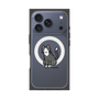プレミアムスクエアケース with MagSafe［ オリジナル - CASEPLAYネコ - tuxedo ］